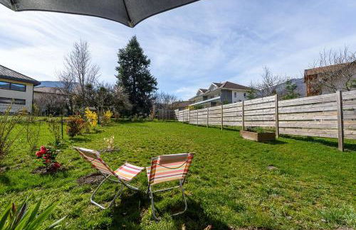 Le Green Garden - Rez de jardin ensoleillé à quelques pas du lac - Photo 16