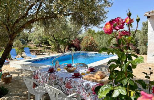 Casa de Campo La Mejorana Refugio entre olivos sin renunciar al confort - Foto 16