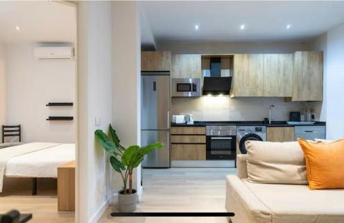 AR IFEMA piso moderno cerca aeropuerto y feria Madrid - Foto 36