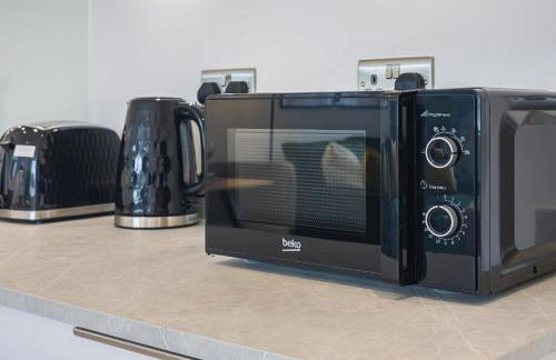 Modern 1BR Flat Gravesend with Parking Sleeps 2 - Foto 19