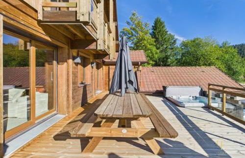 Chalet METCY 12 pers, Jacuzzi, 8km Gerardmer - Foto 55