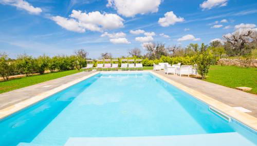 Villa Ciullo con Piscina Privata a Pescoluse by HDSalento - Foto 2, Garden view