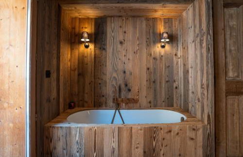 NEW Luxury Chalet Sapins - PRIVATE POOL- Mountains VIEW - Family & Comfort - SPECIAL LAUNCH OFFER - Foto 26
