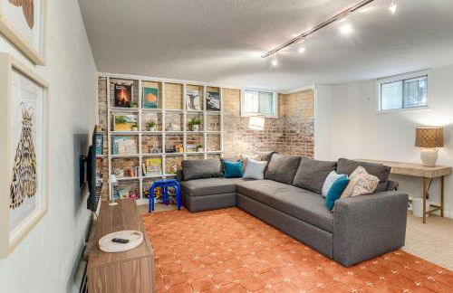 Walkable Apt with Off-Street Parking in Cheesman! - Foto 8