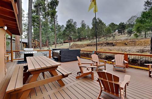Moose Manor by Ruidoso Vacation Rentals - Foto 12