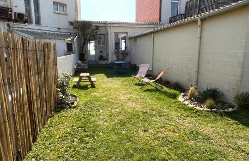 La Maison - Ambleteuse - Vue sur Mer et Jardin - Foto 23