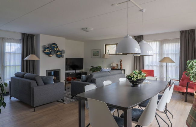Spacious Villa in a Holiday Park in Makkum - Foto 17