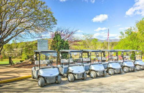 Balcony and Pool Access! Couples Escape in Lake Lure - Foto 22