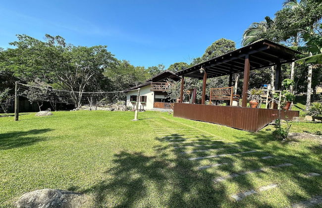 Sítio Morada do Pai com Sinuca e Piscina - Canelinha - SC - Foto 31
