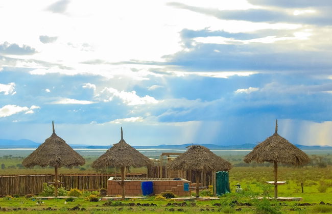 Amanya 2 Rooms Girraffe Family Tent - Foto 17