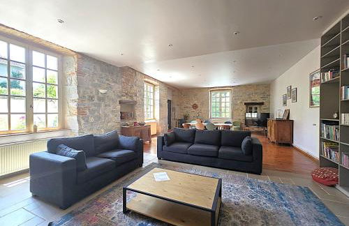 Magnifique villa en pierres au cœur de Saint Antonin Noble Val - Piscine et jardin privés -10 personnes - Foto 23