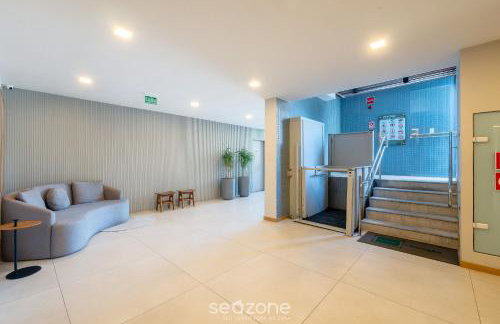 Aptos completos com lazer a poucos minutos da praia HFOs - Foto 8