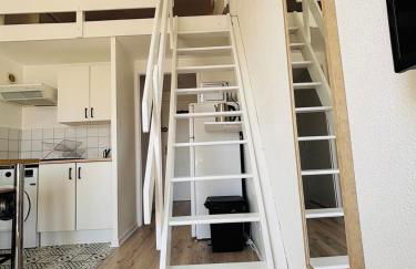 Duplex cosy neuf - wifi - balcon - en bordure de forêt de pins - proche plage - Foto 20