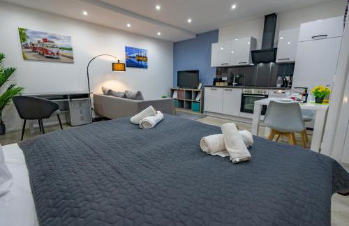 HANNIBAL - Design Studio-Apartment Tulpe 9, Parkplatz, Küche, HighSpeed-WLAN - Foto 33