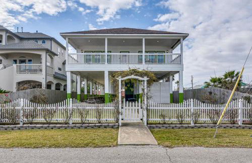 Saltwater Pool! Epic Galveston Bay Group Getaway! - Foto 1
