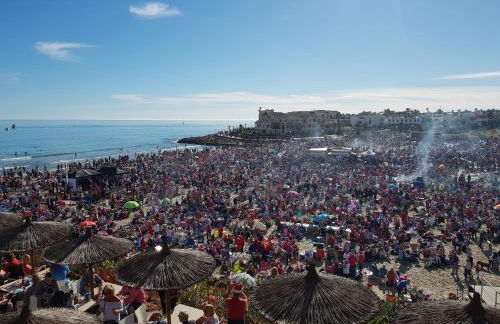 3 BDR House near La Zenia PRIVATE lounge terraces, fire places, BBQ, kitchen, parking - Foto 67