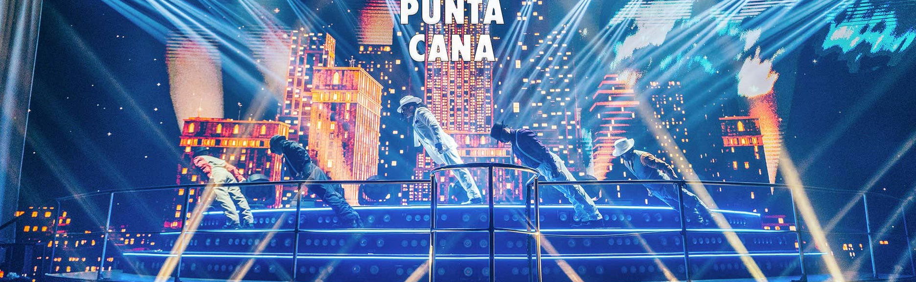 Festa na discoteca Coco Bongo Punta Cana