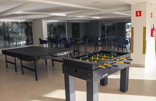 LRFlat 4 - Ótima localização! Flat todo climatizado - Conforto e requinte com portaria 24 horas - Foto 38