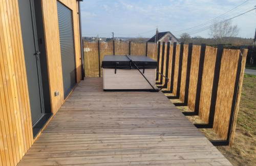 Le chalet de Lenny- spa- borne recharge- wifi - Foto 8