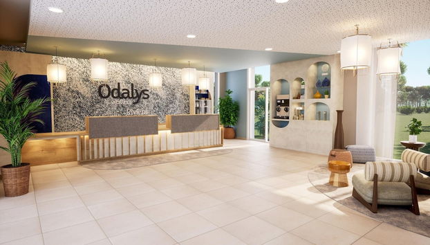 Apartment in Giens With Pool & Beaches Nearby - Foto 5, Recepción