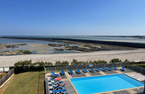 Appartement face mer Le Croisic , piscine privée et plage - Foto 10