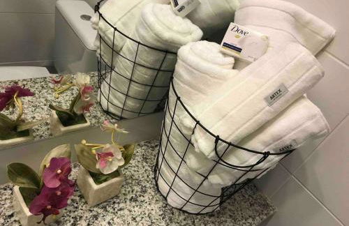 Flat 317 Granja Cotia Wi-Fi equipado e funcional - Foto 14