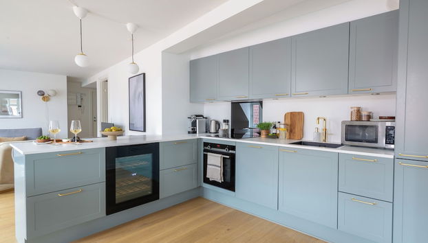 Sanders Leaves - 2bdr Apt With Shared Roof Terrace - Foto 3, Habitación