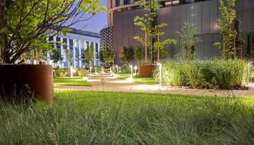 LaKru Apartments Global Office, Free Garage, Self Check-in - Foto 4, Garden, Garden view