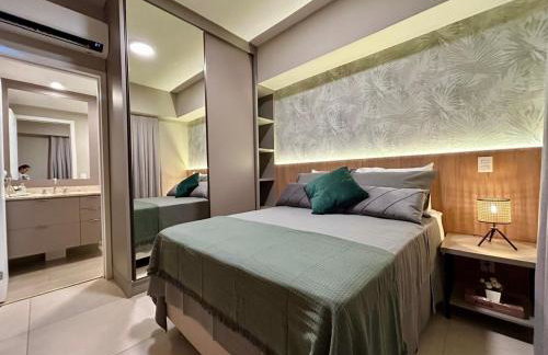 Apartamento Wi-fi, Split, Estacionamento e Piscina - Foto 22