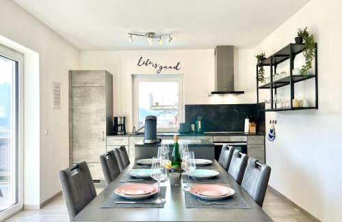 Ferienwohnung Moseltraum, 1-6 Pers, mit 3 Schlafzimmer und Panoramabalkon - Foto 8