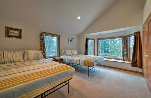 Home on Skykomish River with Fire Pit and Hot Tub - Foto 15