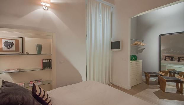 Apartments Florence - Federighi - Foto 5, Habitación