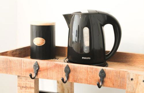 Marvel-Apartment - für Freunde & Familien, stadtnah, Parkplatz, E-Ladestation, Gitterbox für Fahrräder, Fitnessstudio, digitale Gästemappe mit Restaurant- und Unternehmenstipps - Foto 21