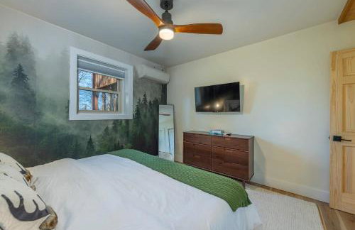 Asheville Private Retreat Game Room Hot Tub - Foto 39