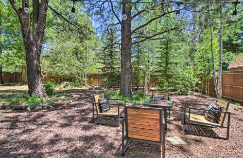 Cozy Forest Retreat! Pet-Friendly Pinetop Cabin - Foto 22