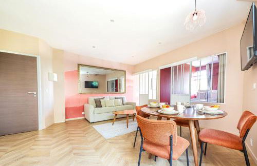 Designer & Air-Conditioned Apartment 2BR, Paris 17 - Foto 11