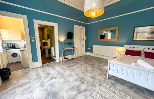 Cozy Studio Apartment of Glasgows West End - Foto 11