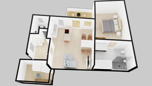 Stadtflair Freising - moderne Wohnung im Zentrum - Foto 5