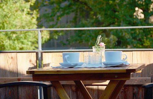 Ferienhaus Zur grauen Maus in Arnstadt mit Parkplatz und Garten - Foto 13