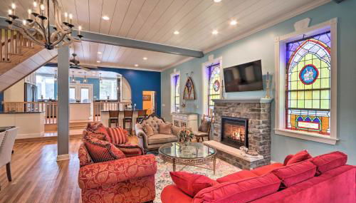 16 Mi to Camelback Resort Getaway with Game Room - Foto 4