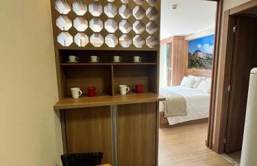 Vista Azul Apart Hotel - Com Cozinha Compacta - Foto 7