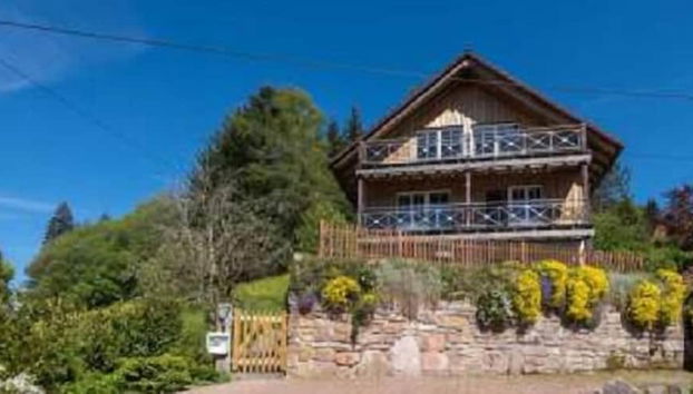 Holzhaus Enzklösterle am Wald: Sauna | eingezäunt - Foto 2, Imagen principal