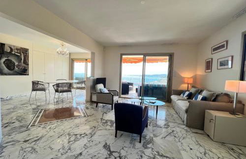 ApartHotel Riviera - TERRASSE DES AGAVES - Amazing Sea View Nice Côte d'Azur - Photo 9