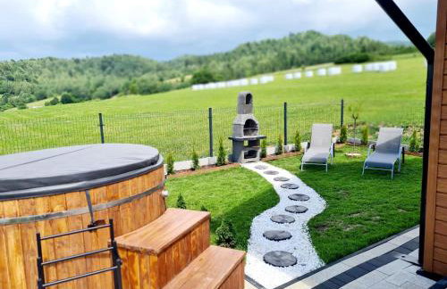 COSY CABINS - las, jezioro, góry,wyciąg Czorsztyn-Ski, prywatna sauna, jacuzzi bez limitu - Foto 58