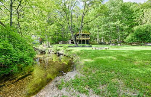 Highlands Cabin on Buck Creek about 8 Mi to Town! - Foto 31