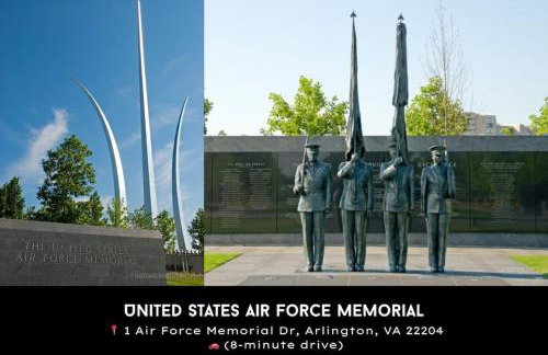 Charming 4BR Retreat in Arlington Sleeps 12 NearDC - Foto 28