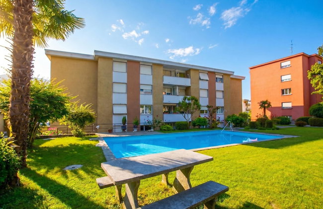 Malibu46 - Minusio Apt With Shared Pool & Balcony - Foto 12