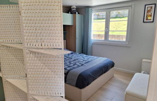 Alpine ski apartment - Petit Châtel - Foto 9