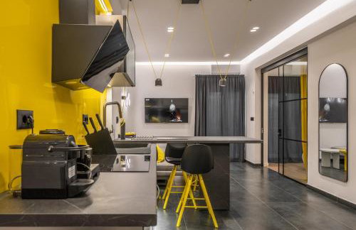 Studio 8 black & Yellow Urban Apartment City Center - Foto 2