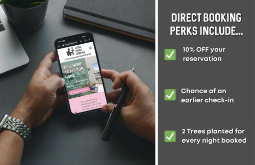 Central 2 Bedroom Flat with 2 Parking Spaces, Quiet and Modern Stay - Foto 17